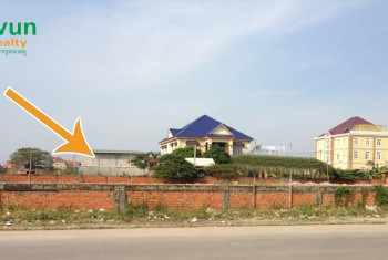 ដីជួលស្ថិតនៅ សង្កាត់ភ្នំពេញថ្មី - Land For Rent In Sangkat Phnom Penh Thmey