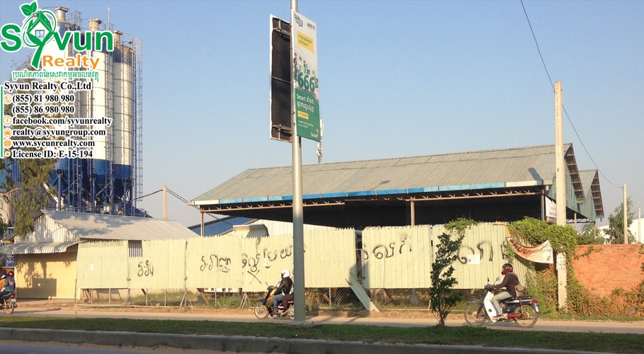 ឃ្លាំងជួលស្ថិតនៅ សង្កាត់ឃ្មួញ - Warehouse For Rent In Sangkat Khmurnh