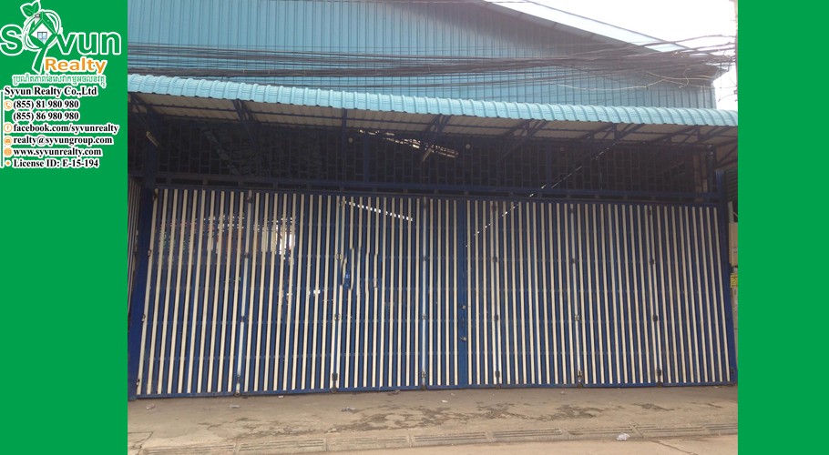 ឃ្លាំងជួលស្ថិតនៅ សង្កាត់ទឹកល្អក់២ - Warehouse For Rent In Sangkat Tek Laak2