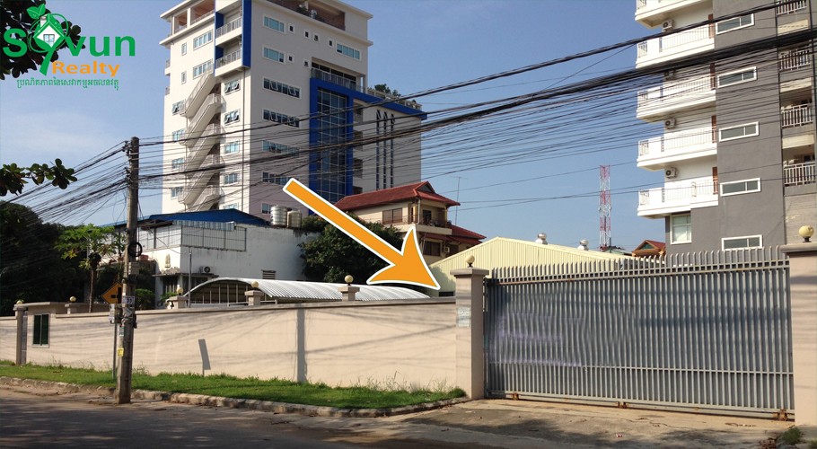 ដីជួលស្ថិតនៅ សង្កាត់បឹងកក់២ - Land For Rent In Sangkat Beung Kork2